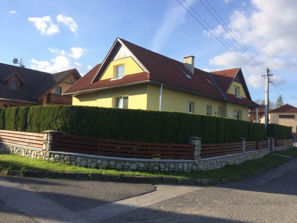 Privat Harencar Lejlighed Stará Lesná Eksteriør billede